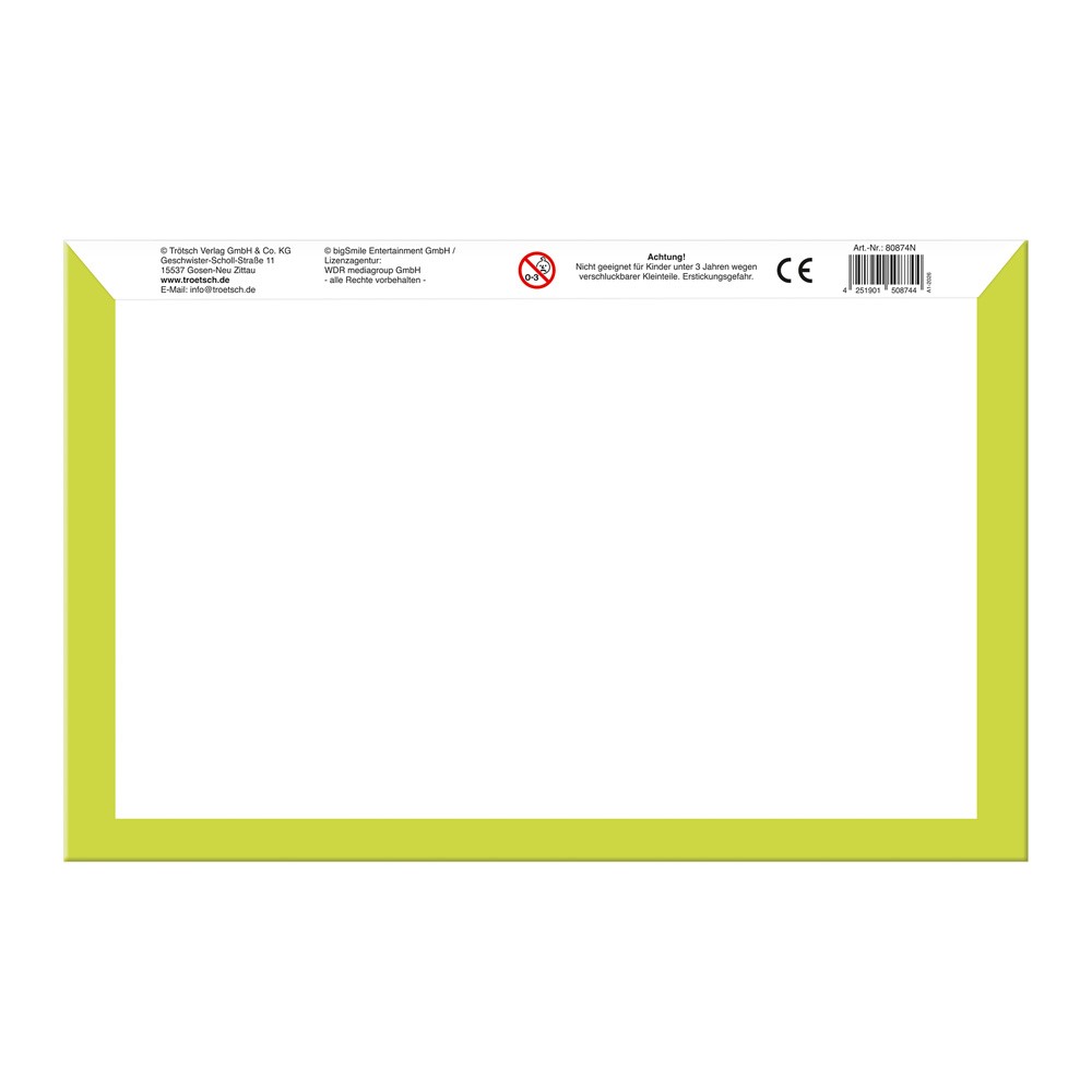 Weitere Ansicht: TRÖTSCH - Jan & Henry Rahmenpuzzle 15-teilig