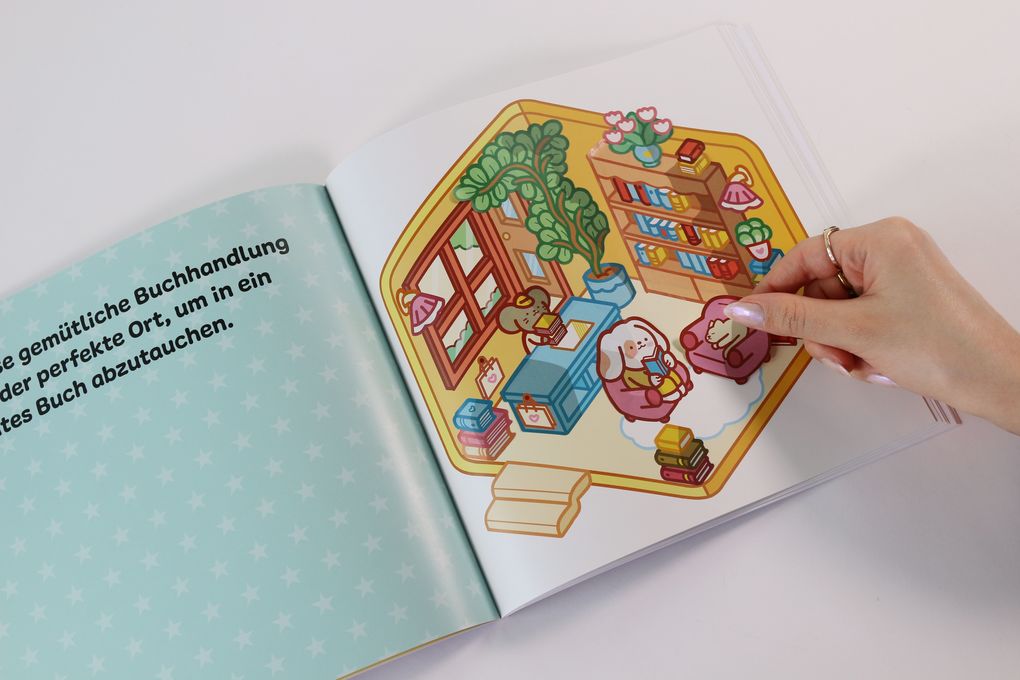 Weitere Ansicht: Cute & Cozy Sticker - Comfy Shops