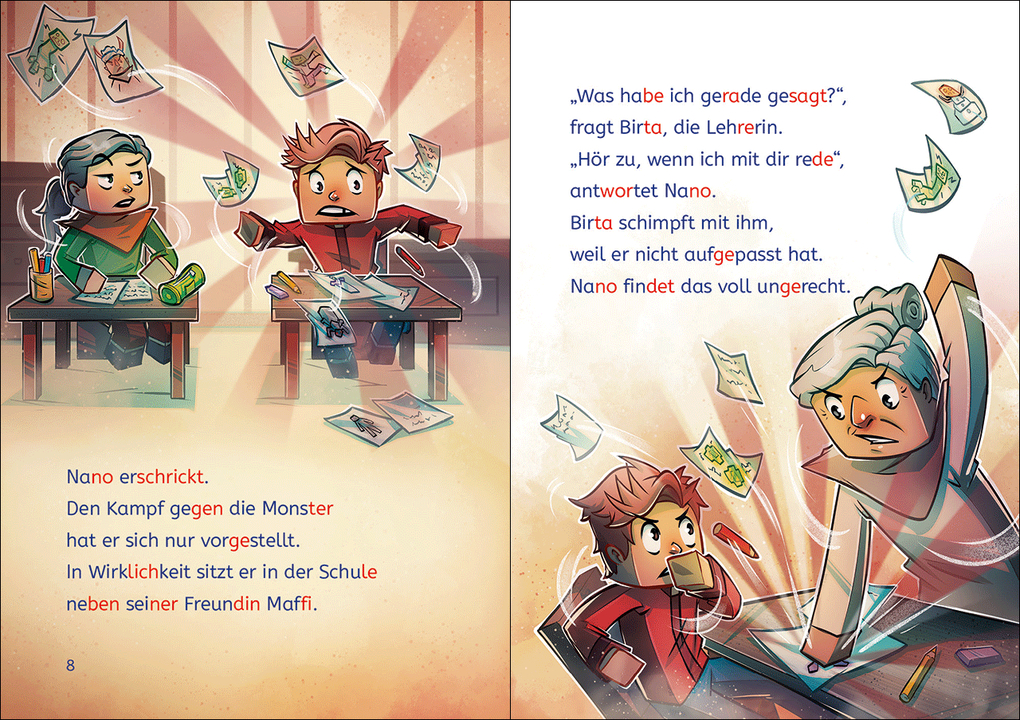 Weitere Ansicht: Leselöwen 2. Klasse - Nano und der Knallschleicher | Karl Olsberg