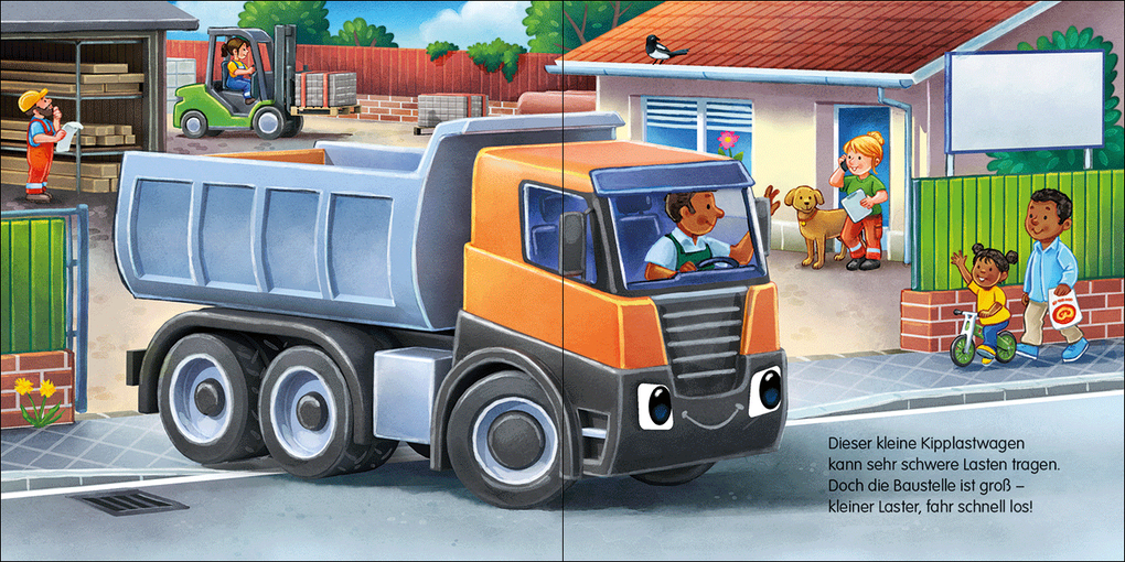 Weitere Ansicht: Gute Nacht, liebe Baustelle! | Lena Walde