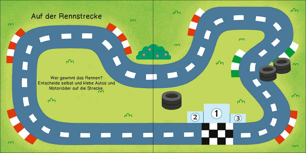 Weitere Ansicht: Stickerspaß für kleine Hände - Fahrzeuge