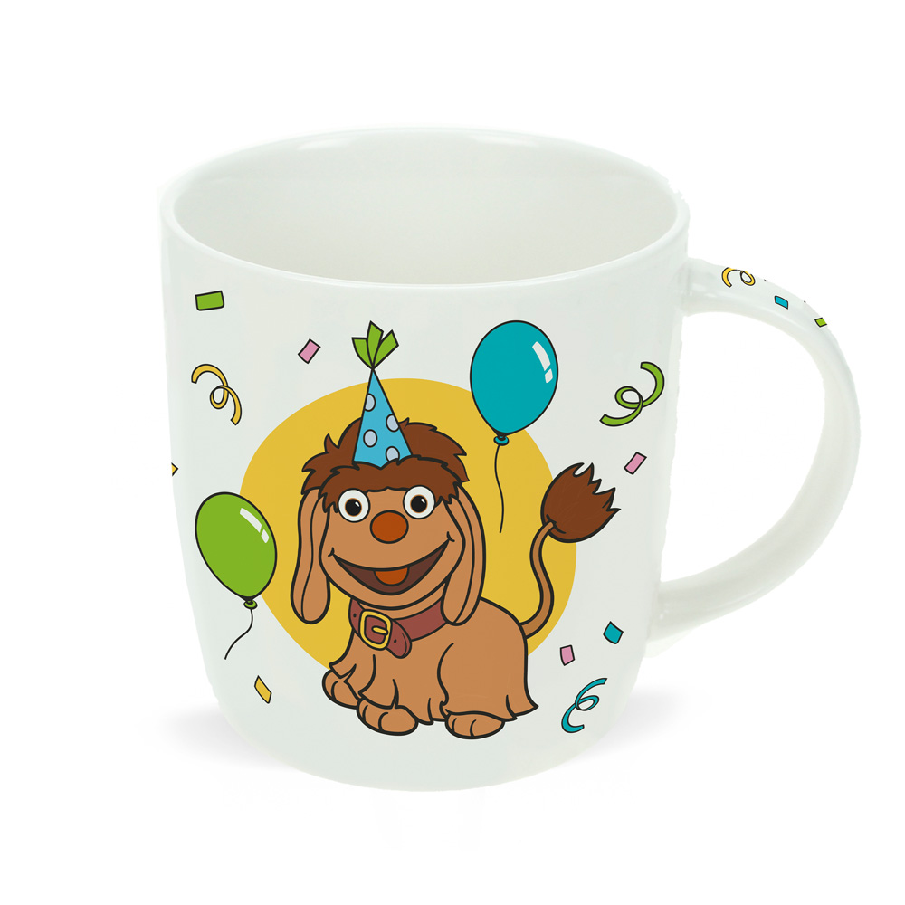 Weitere Ansicht: TRÖTSCH - Unser Sandmännchen Tasse in Geschenkverpackung Jubiläumstasse Moppi