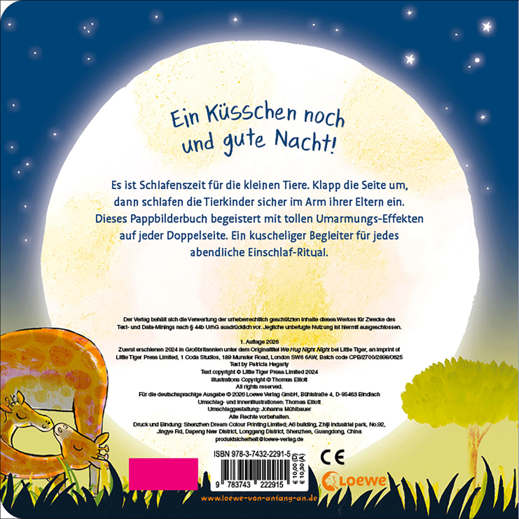 Weitere Ansicht: Gute Nacht, ich hab dich lieb | Patricia Hegarty