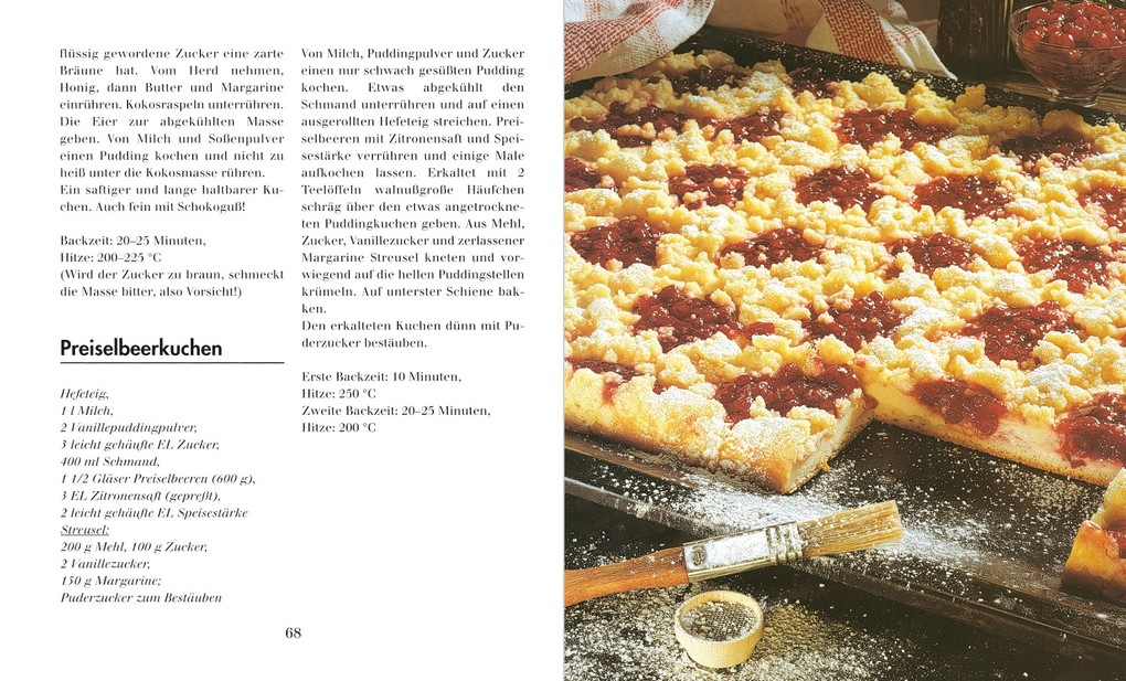 Weitere Ansicht: Kochen und Backen in Thüringen | Gudrun Dietze