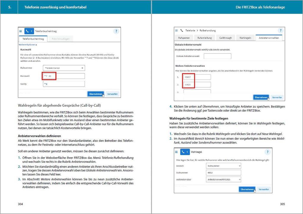 Weitere Ansicht: Die ultimative FRITZ!Box-Bibel - Das Praxisbuch | Wolfram Gieseke