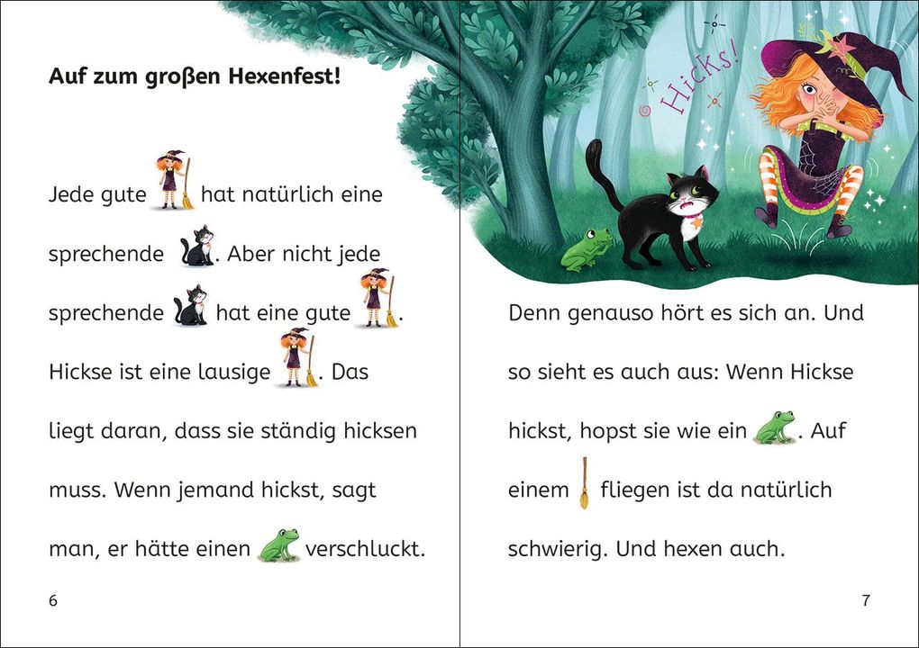Weitere Ansicht: Bildermaus - Aufregung beim Hexenfest | Eva Hierteis