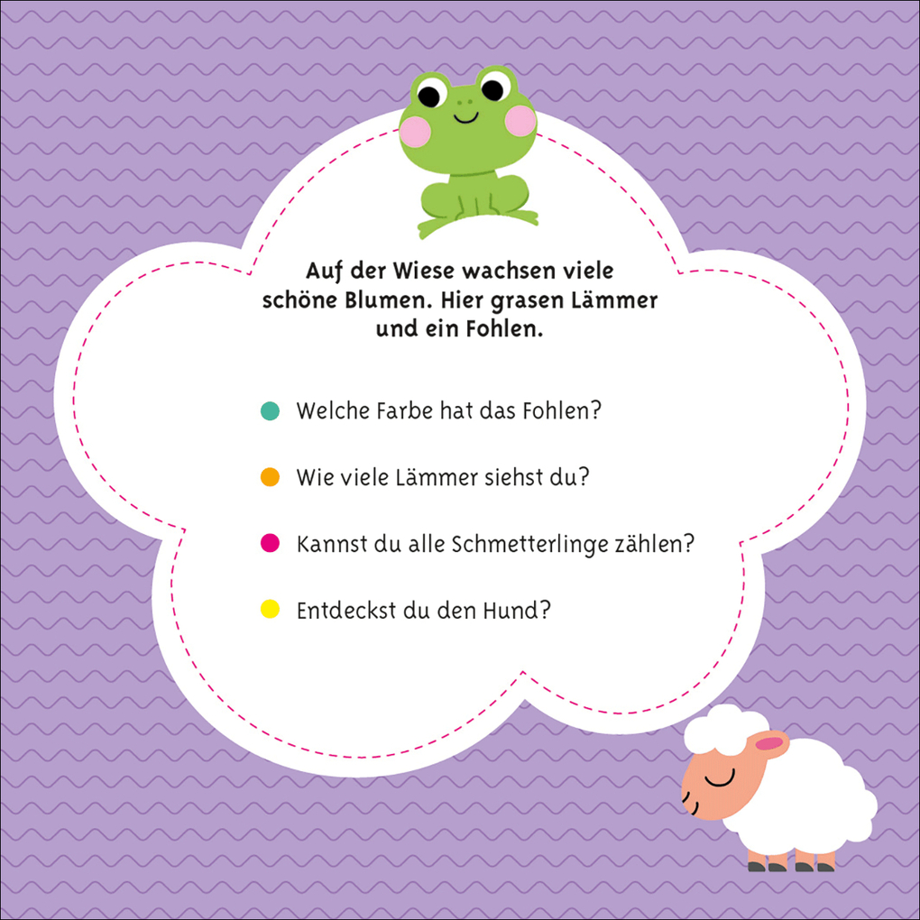 Weitere Ansicht: Das magische Wassermalbuch - Frühling