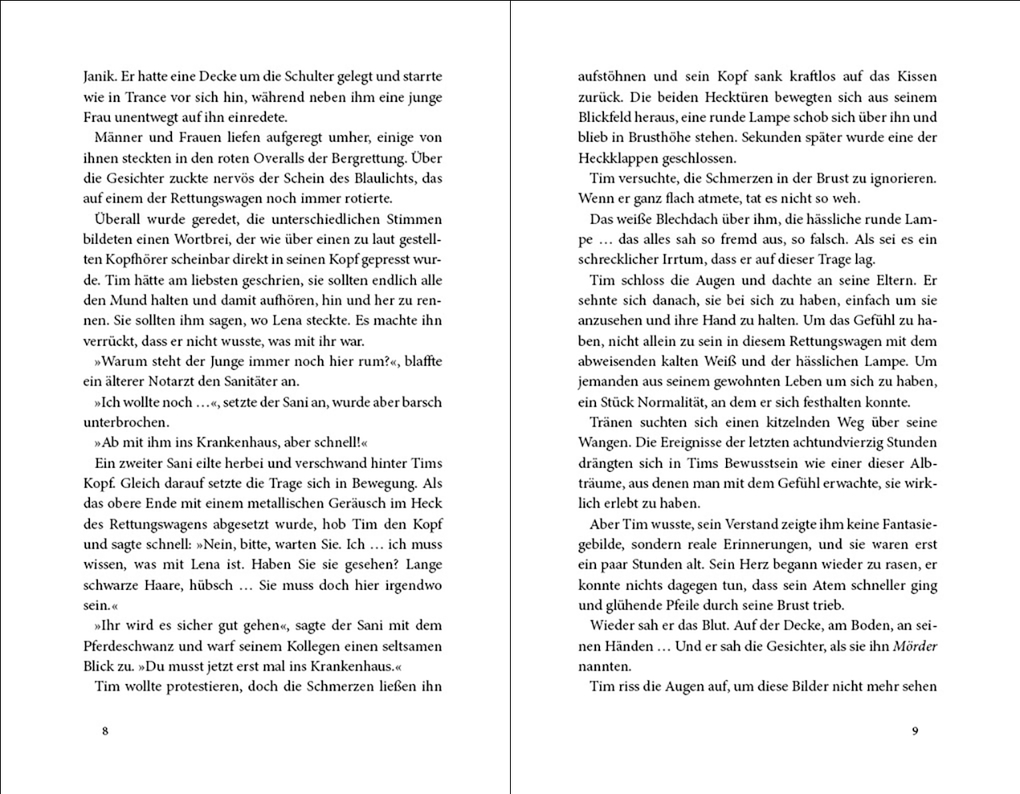 Weitere Ansicht: Abgründig | Arno Strobel