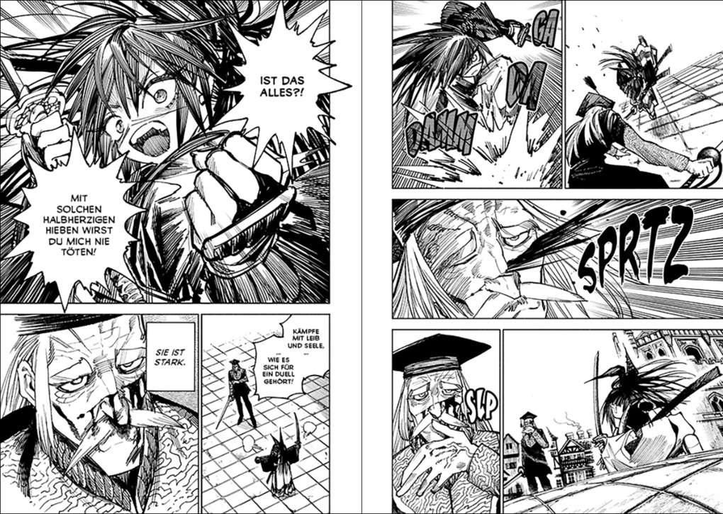 Weitere Ansicht: Isekai Samurai 03 | Keigo Saito