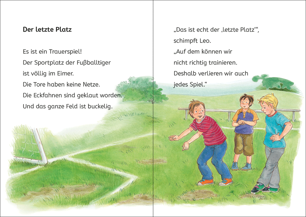 Weitere Ansicht: Die besten Leselöwen-Fußballgeschichten zum Lesenlernen