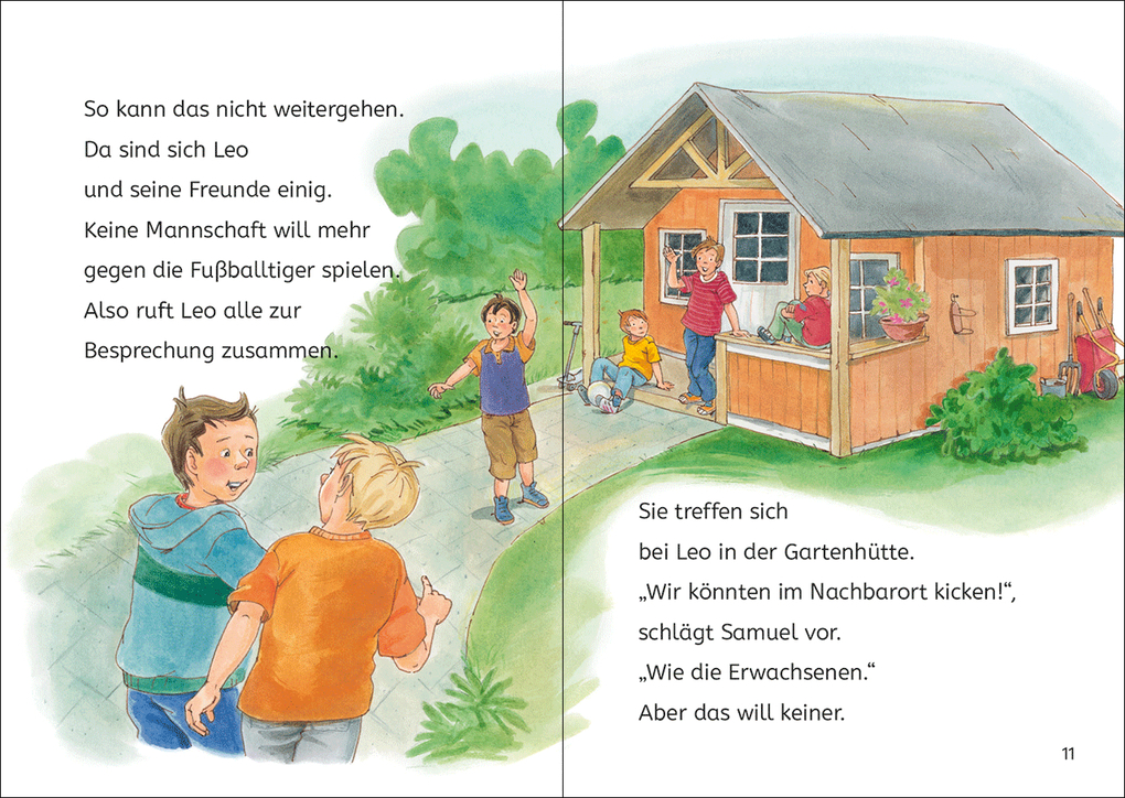 Weitere Ansicht: Die besten Leselöwen-Fußballgeschichten zum Lesenlernen