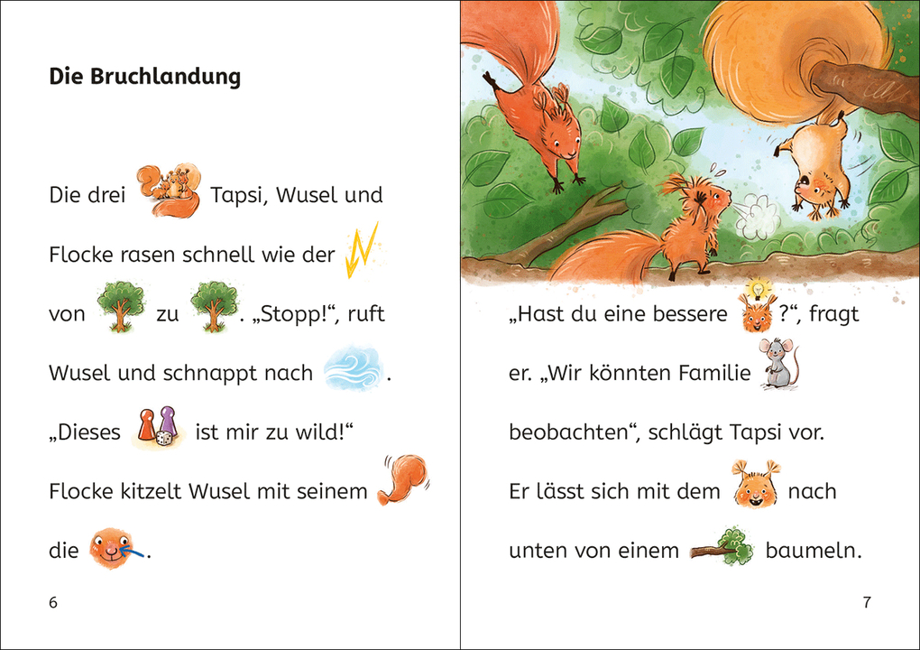 Weitere Ansicht: Bildermaus - Geschichten von frechen Eichhörnchen | Katja Richert