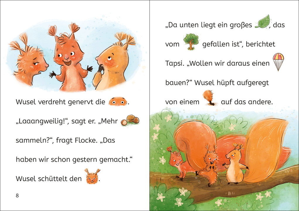 Weitere Ansicht: Bildermaus - Geschichten von frechen Eichhörnchen | Katja Richert