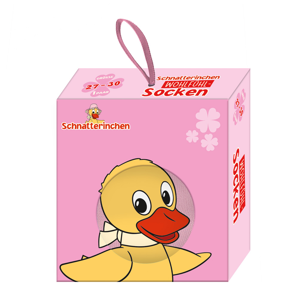 Weitere Ansicht: TRÖTSCH - Unser Sandmännchen Schnatterinchen Kindersocken Größe 27 bis 30