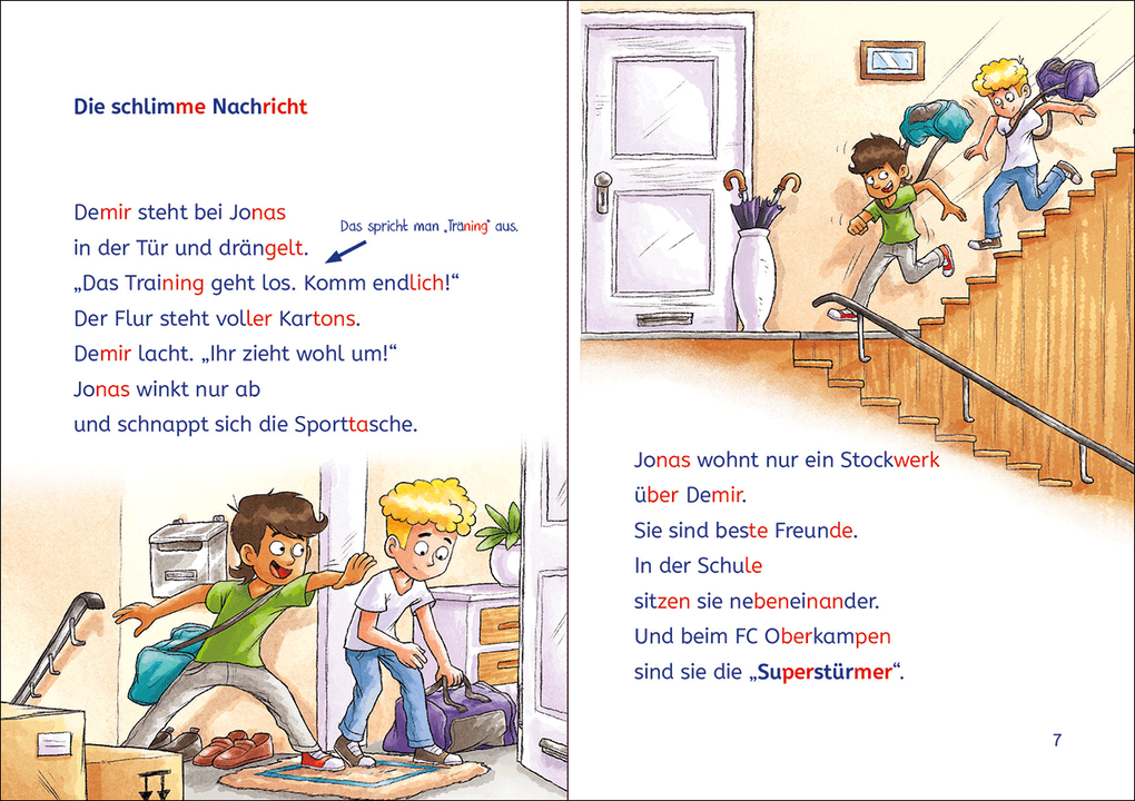 Weitere Ansicht: Leselöwen 2. Klasse - Superstürmer halten zusammen! | Irene Margil