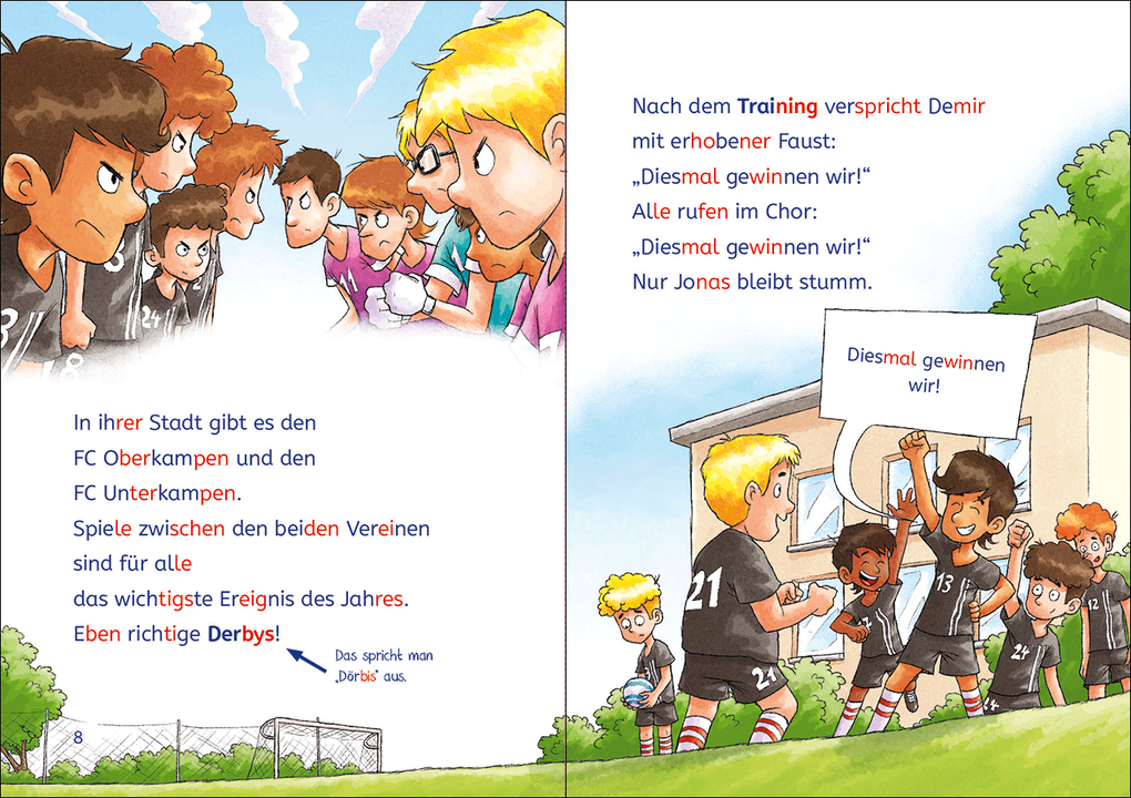 Weitere Ansicht: Leselöwen 2. Klasse - Superstürmer halten zusammen! | Irene Margil