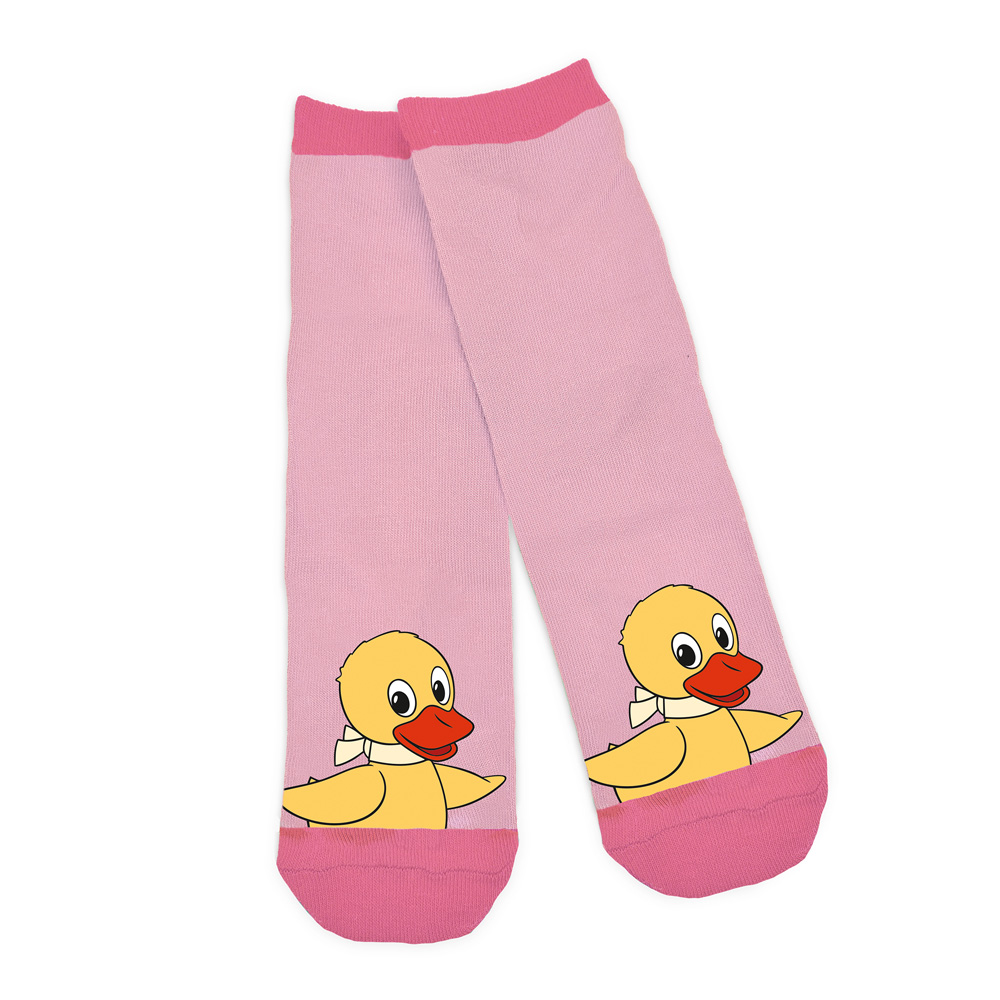Weitere Ansicht: TRÖTSCH - Unser Sandmännchen Schnatterinchen Kindersocken Größe 23 bis 26