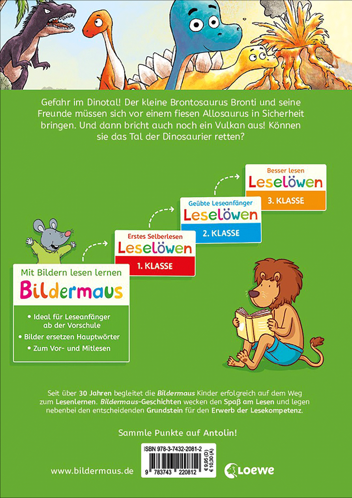 Weitere Ansicht: Bildermaus - Rettung für die Dinos | Björn Berenz