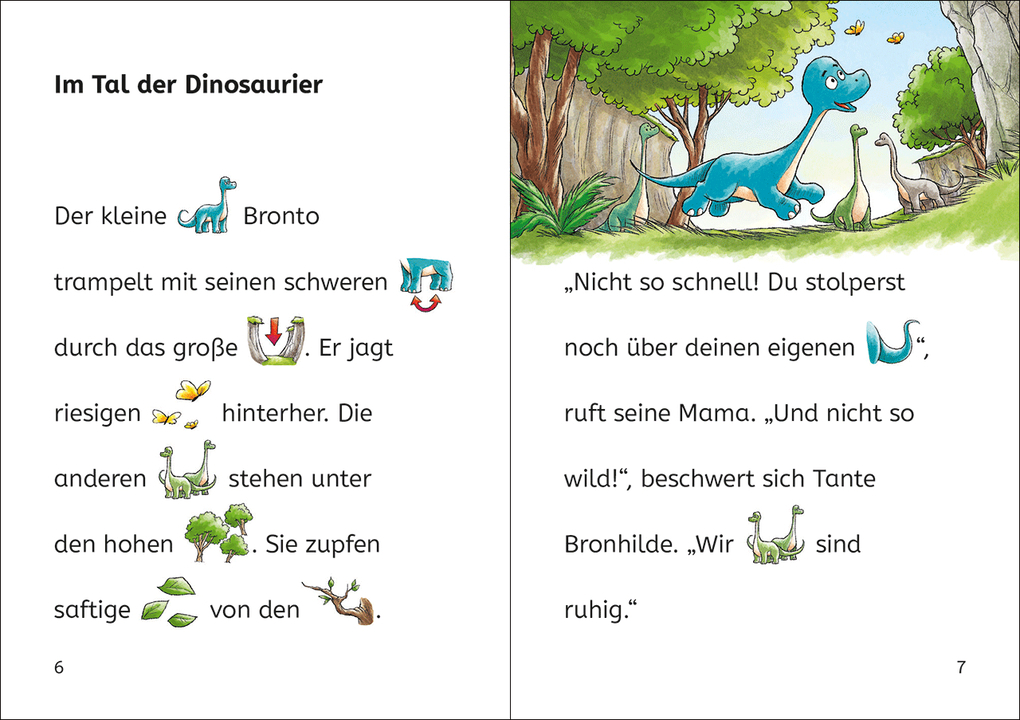 Weitere Ansicht: Bildermaus - Rettung für die Dinos | Björn Berenz