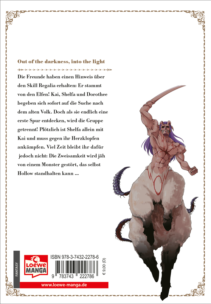 Weitere Ansicht: Dark Paladin 10 | Fumikaru Nishijima