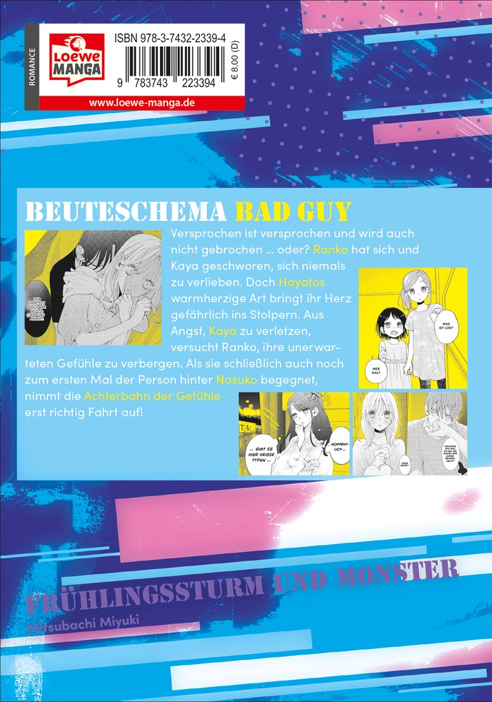 Weitere Ansicht: Frühlingssturm und Monster 06 | Miyuki Mitsubachi