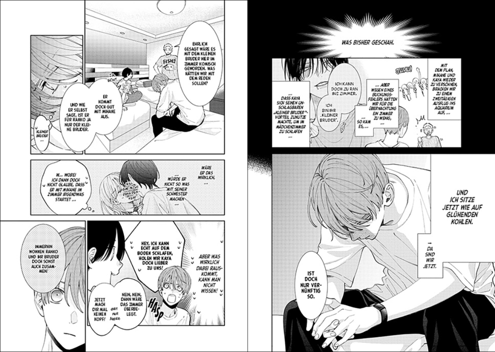 Weitere Ansicht: Frühlingssturm und Monster 06 | Miyuki Mitsubachi