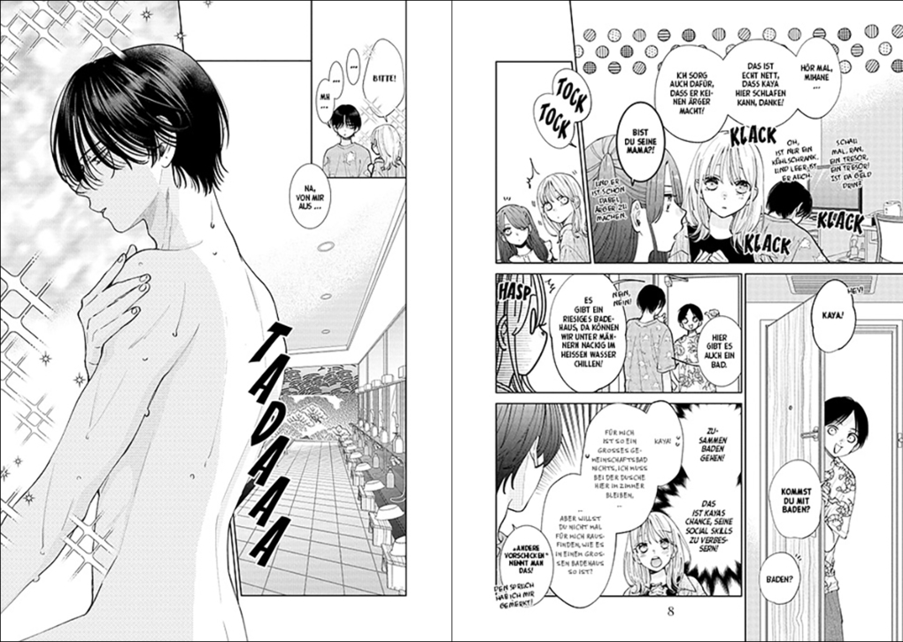 Weitere Ansicht: Frühlingssturm und Monster 06 | Miyuki Mitsubachi