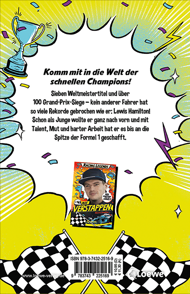 Weitere Ansicht: Racing Legends (Band 1) - Lewis Hamilton | Maurice Hamilton