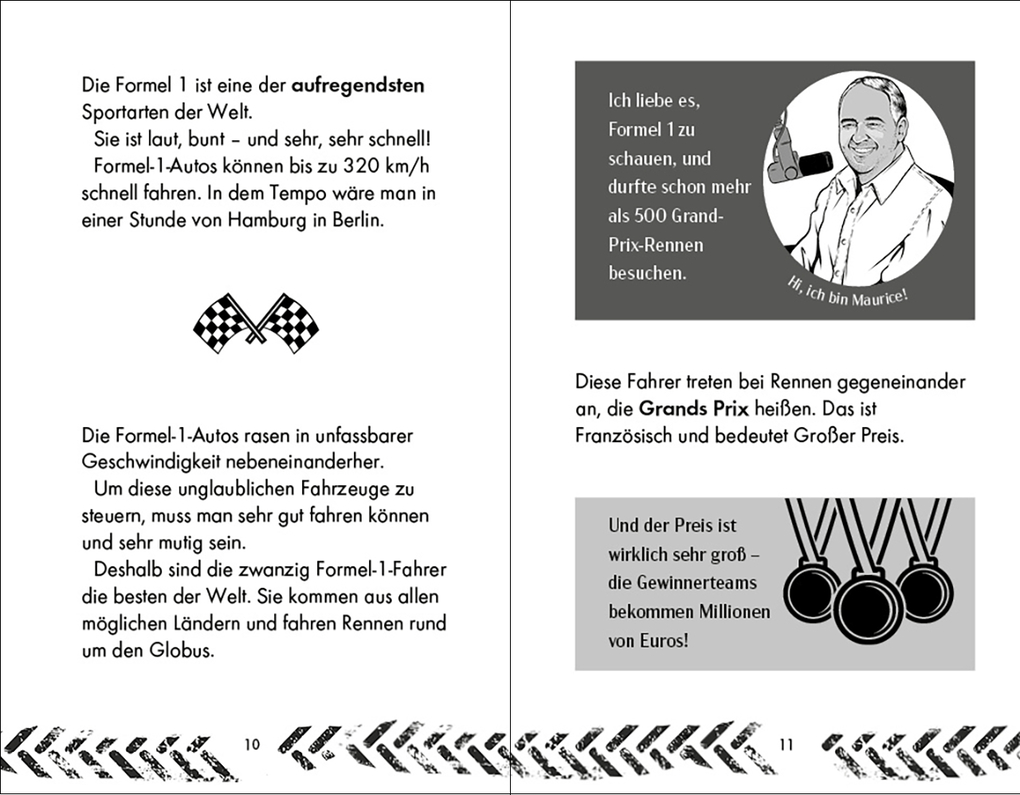 Weitere Ansicht: Racing Legends (Band 1) - Lewis Hamilton | Maurice Hamilton