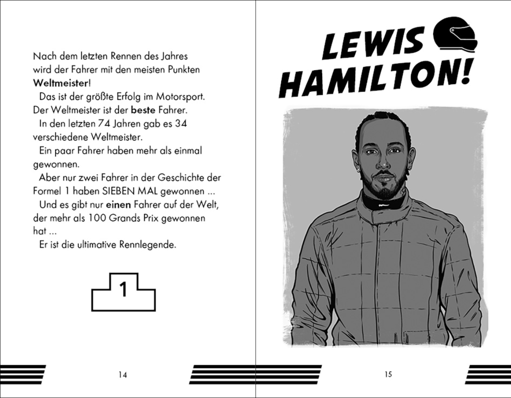 Weitere Ansicht: Racing Legends (Band 1) - Lewis Hamilton | Maurice Hamilton