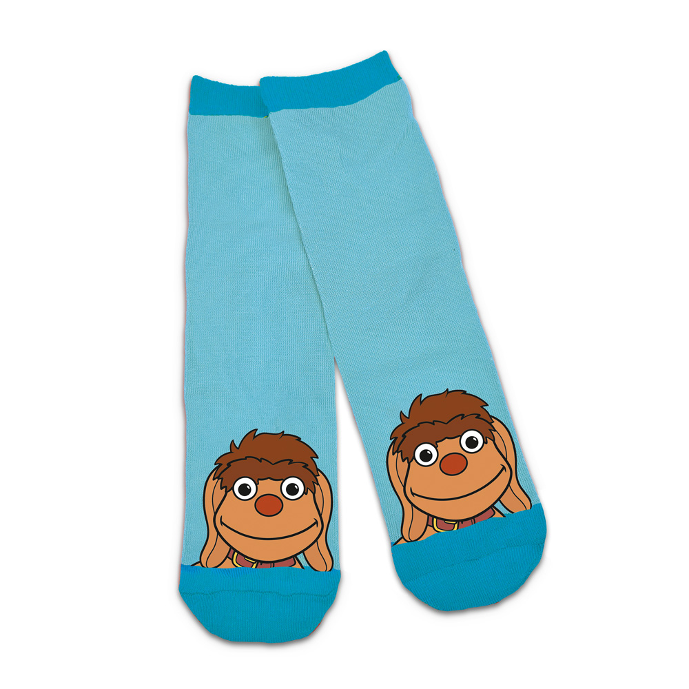 Weitere Ansicht: TRÖTSCH - Unser Sandmännchen Moppi Kindersocken Größe 27 bis 30