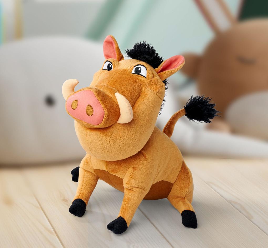 Weitere Ansicht: Disney Lion King, Pumbaa, 25cm