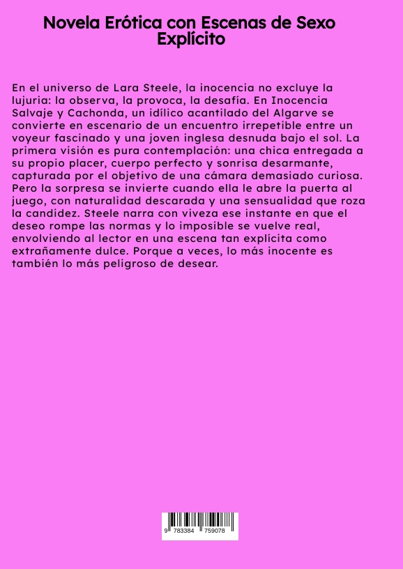 Weitere Ansicht: Inocencia Salvaje y Cachonda | Lara Steele