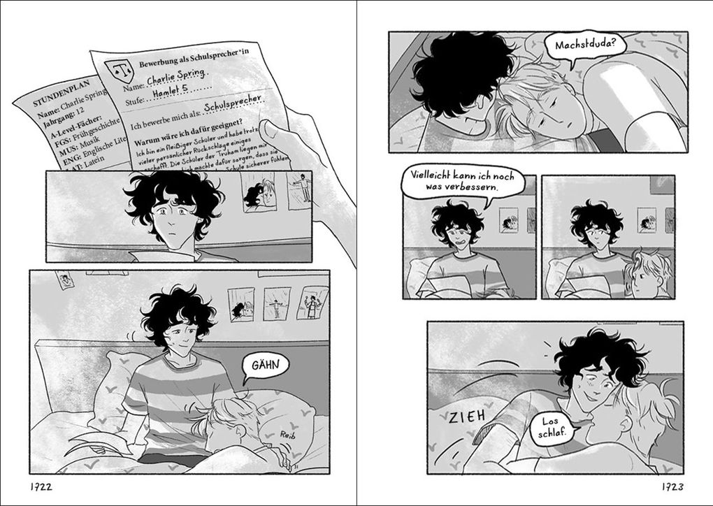 Weitere Ansicht: Heartstopper Volume 6 (deutsche Hardcover-Ausgabe) | Alice Oseman