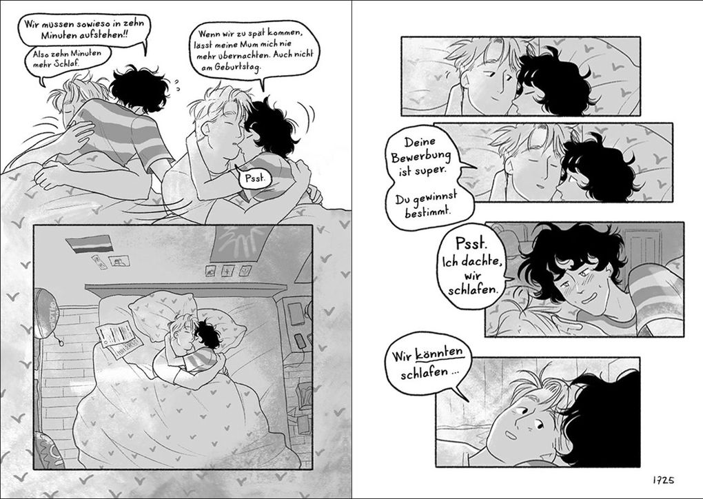 Weitere Ansicht: Heartstopper Volume 6 (deutsche Hardcover-Ausgabe) | Alice Oseman