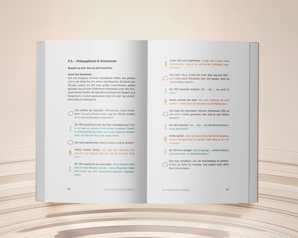 Weitere Ansicht: Der Ton macht die Führung | Hanns-Ferdinand Müller