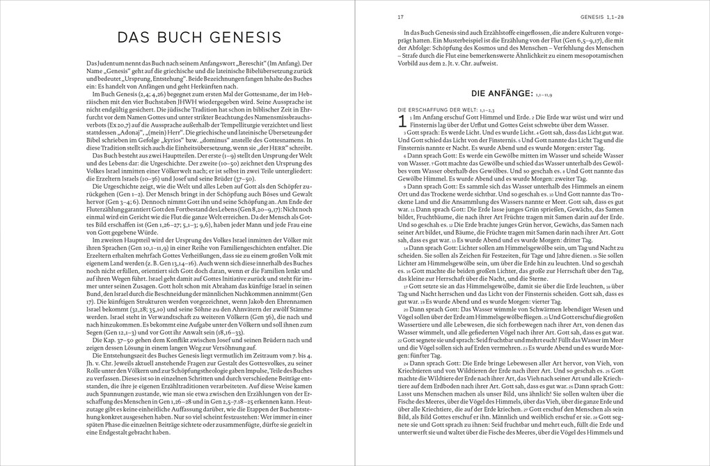 Weitere Ansicht: Die Bibel. Handschmeichler Ausgabe schwarz mit Schreibrand