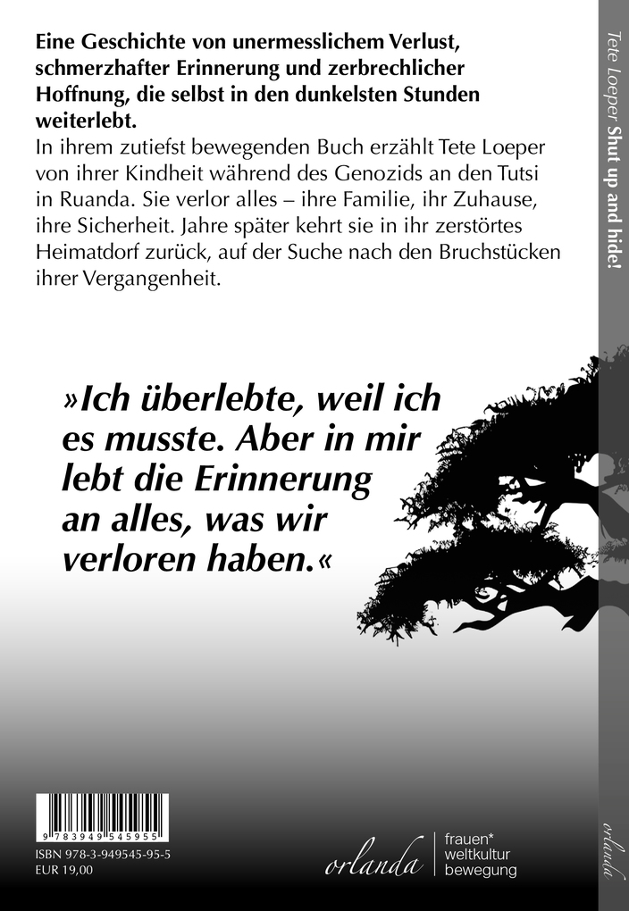 Weitere Ansicht: Shut up and hide! | Tete Loeper