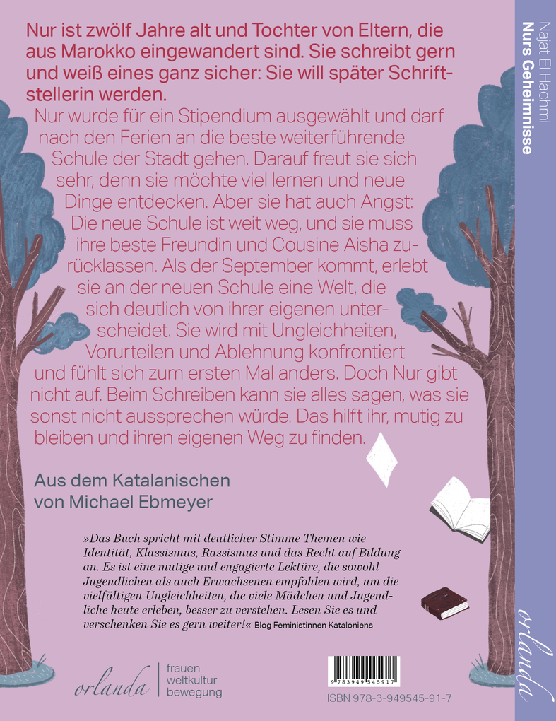 Weitere Ansicht: Nurs Geheimnisse | Najat El Hachmi