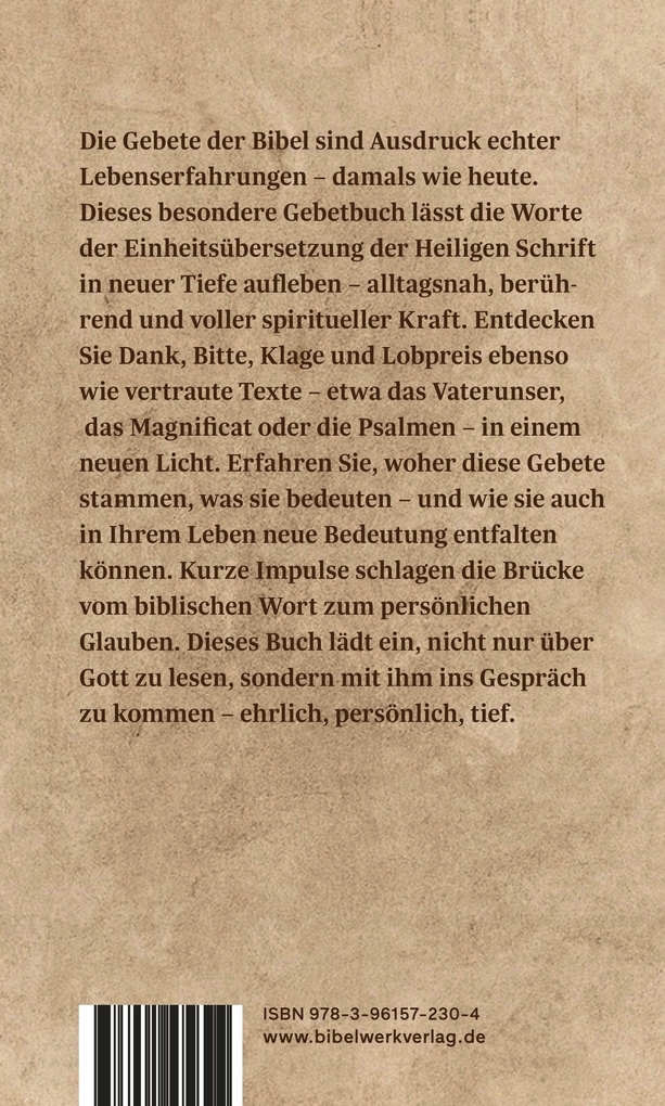 Weitere Ansicht: Die schönsten Gebete der Bibel | Christian Kuster