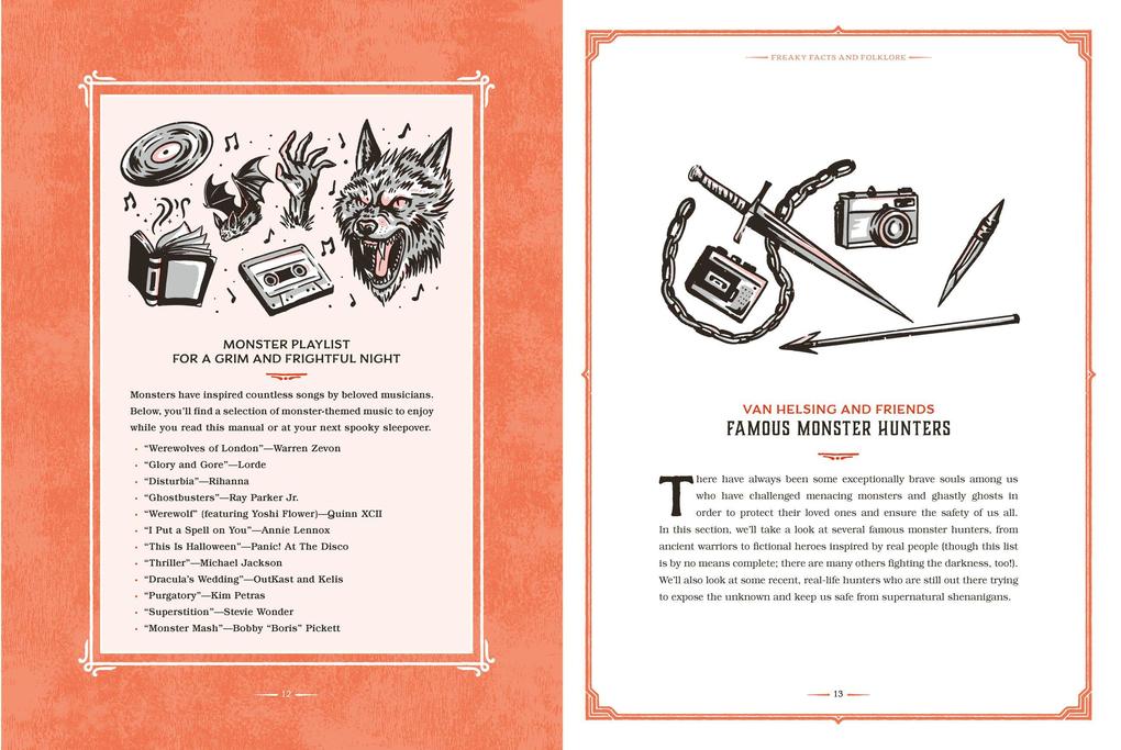 Weitere Ansicht: The Monster Manual | Sarah Glenn Marsh
