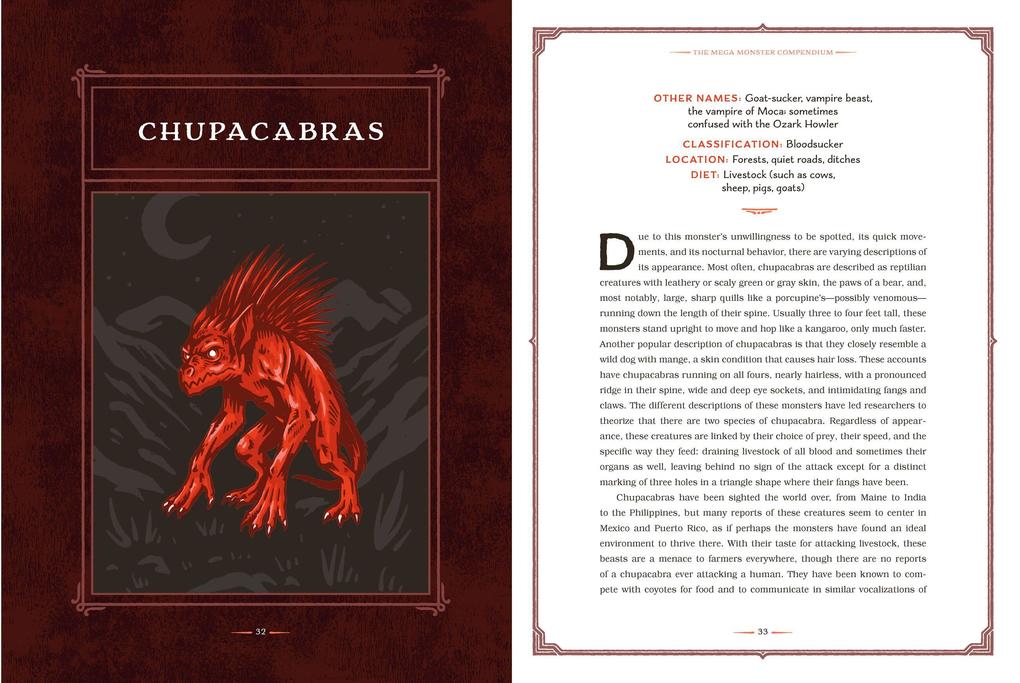 Weitere Ansicht: The Monster Manual | Sarah Glenn Marsh