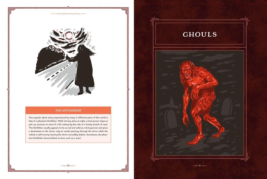 Weitere Ansicht: The Monster Manual | Sarah Glenn Marsh