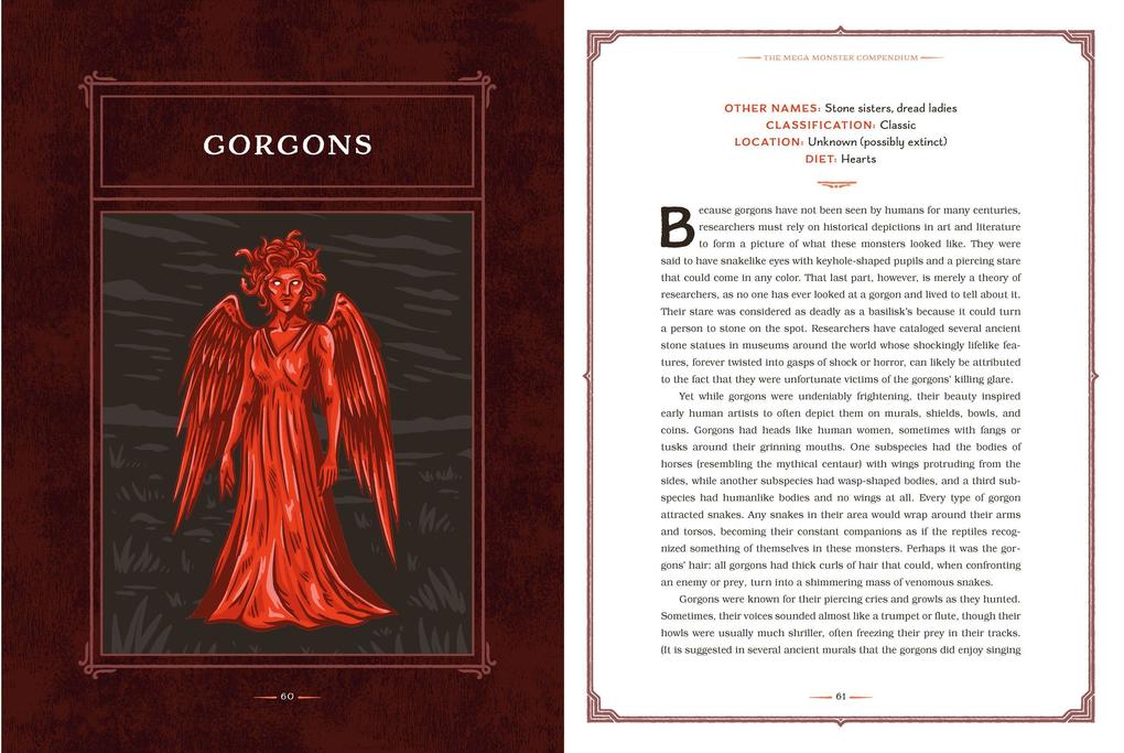 Weitere Ansicht: The Monster Manual | Sarah Glenn Marsh
