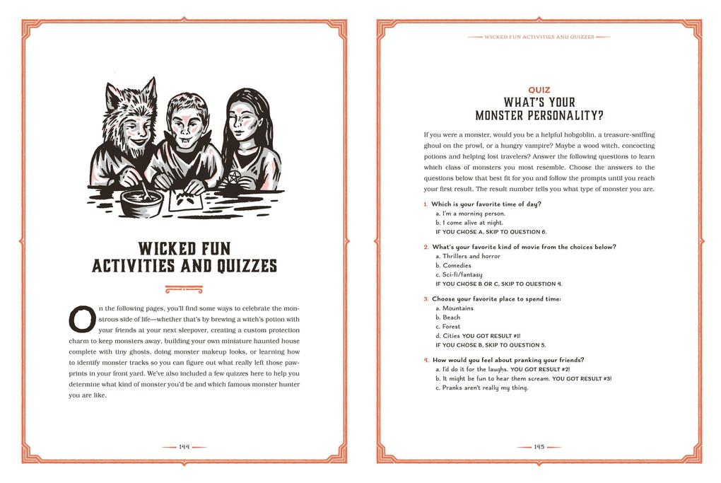 Weitere Ansicht: The Monster Manual | Sarah Glenn Marsh
