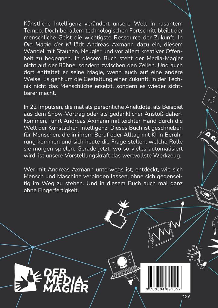 Weitere Ansicht: Die Magie der KI | Andreas Axmann