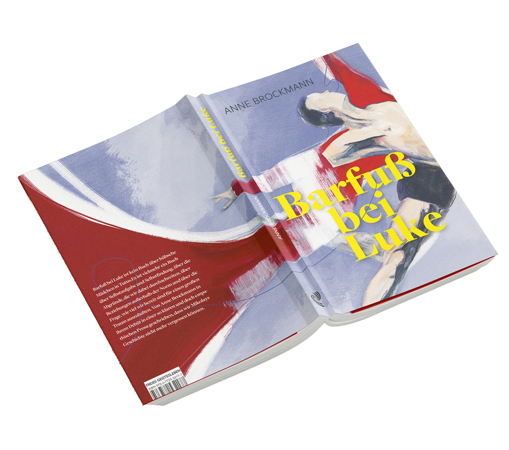 Weitere Ansicht: Barfuß bei Luke | Anne Brockmann