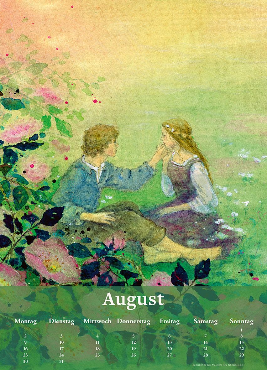 Weitere Ansicht: Kinderzimmer-Kalender 2027 'Hans Christian Andersen' | Daniela Drescher