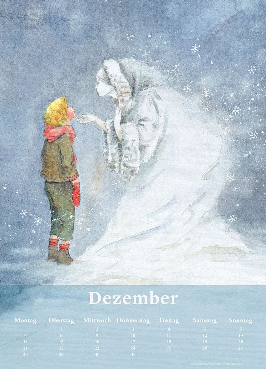 Weitere Ansicht: Kinderzimmer-Kalender 2027 'Hans Christian Andersen' | Daniela Drescher