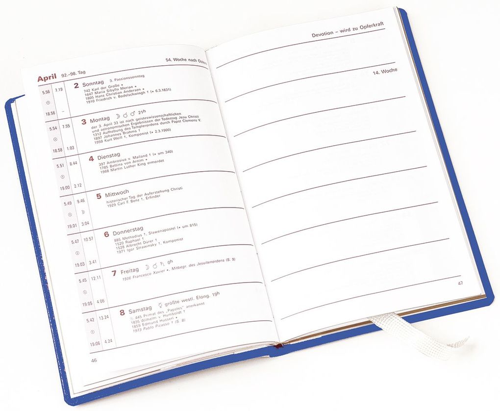 Weitere Ansicht: Taschenkalender 2027